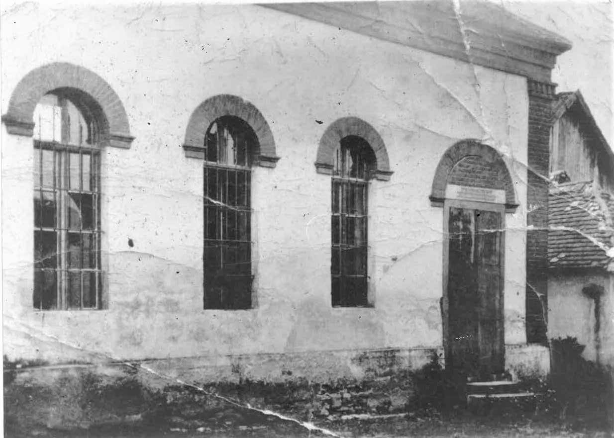 Die Synagoge in Lockenhaus vor 1938